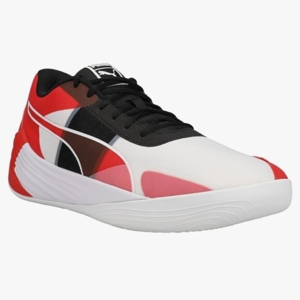 Puma Fusion Nitro Team Athletic Basketball Shoes Size 9 New